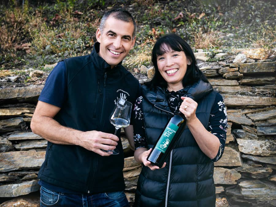 Isabella und Stéphane Kellenberger, Cave Vin d'oeuvre, Leuk.