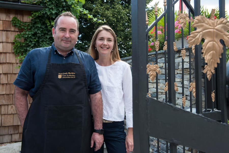 Jean-Louis Mathieu, Domaine Mathieu, Chalais.