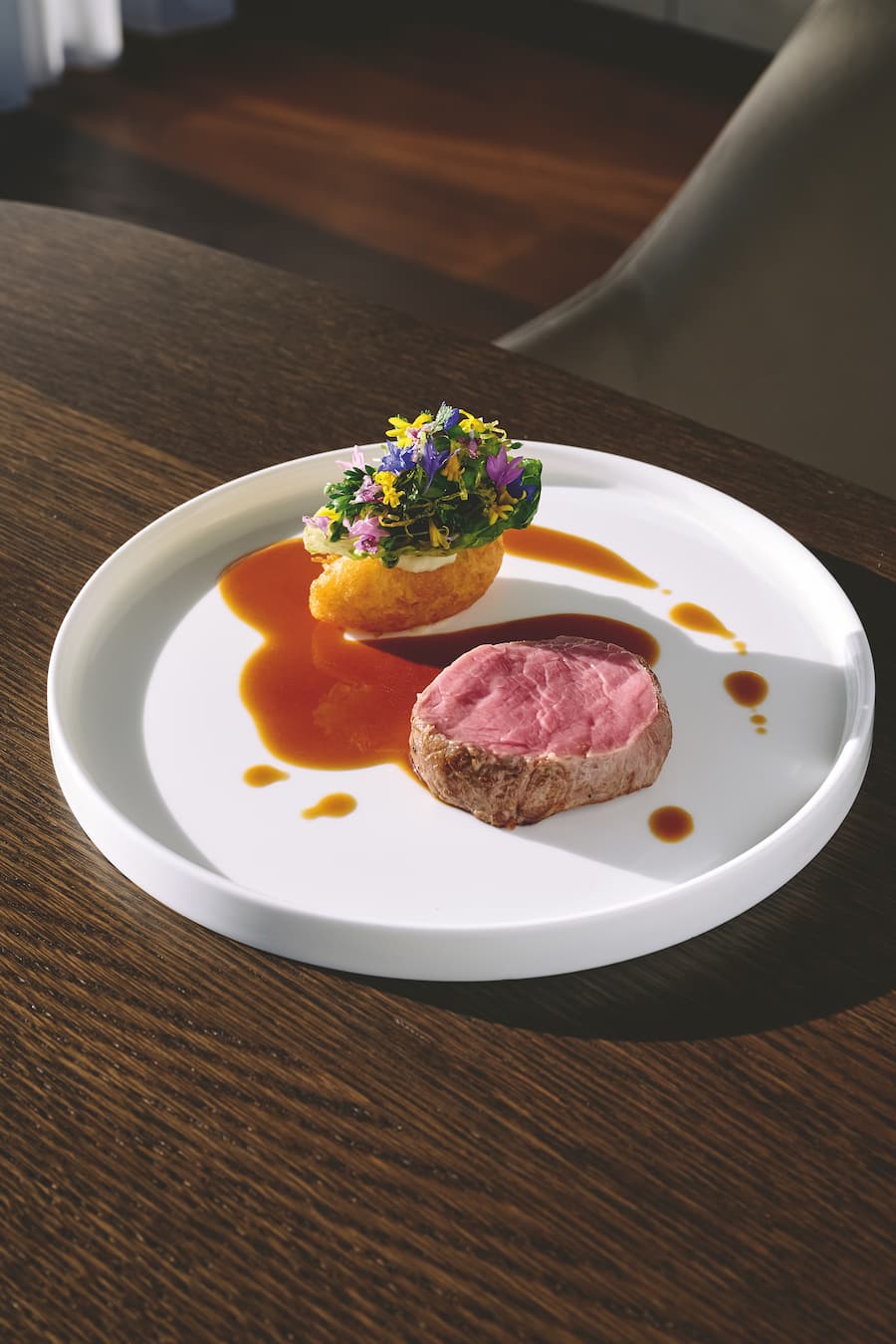 Kalbsfilet Pomme Dauphine