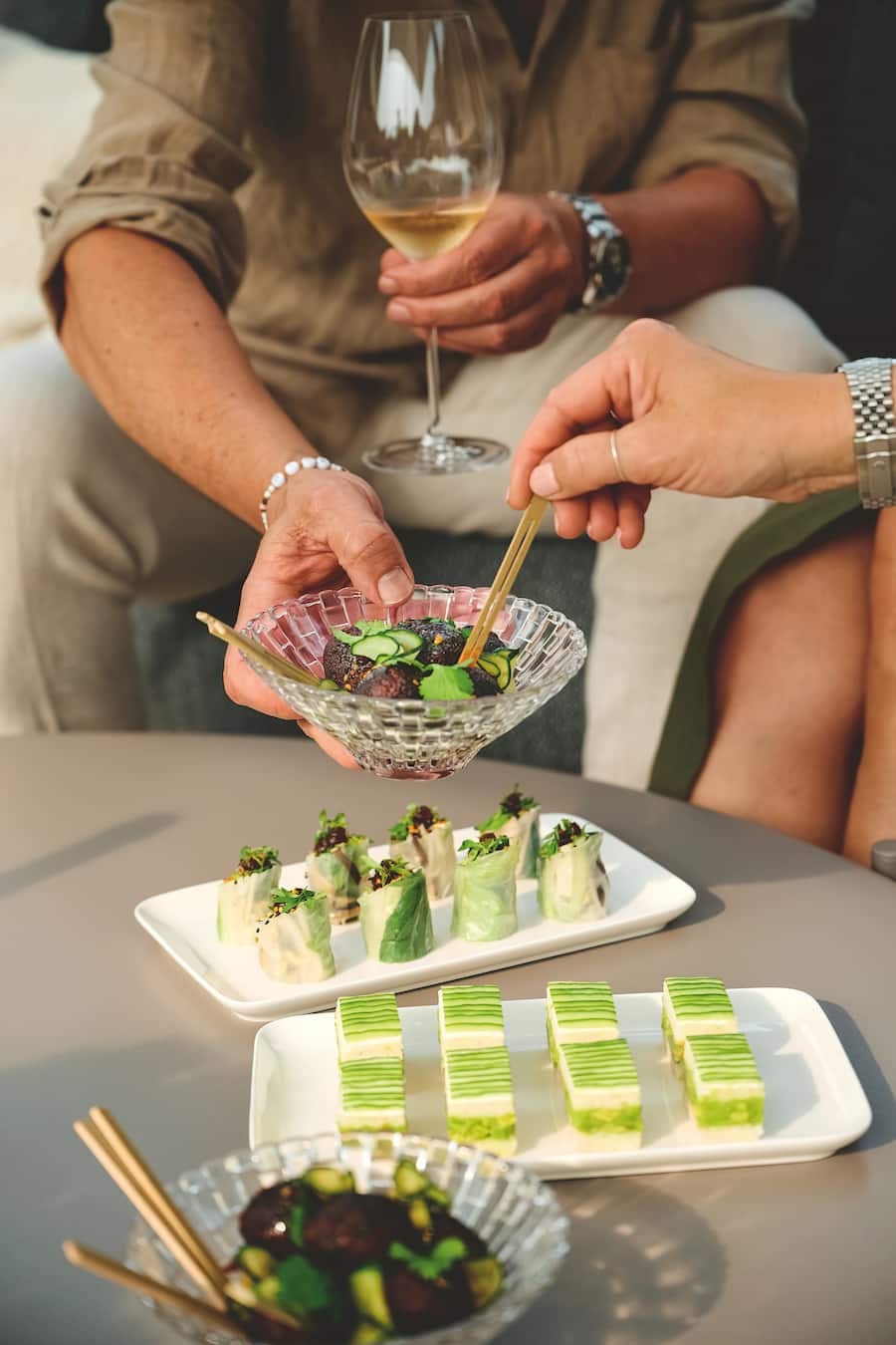 Kochen für Gäste Heiko Nieder