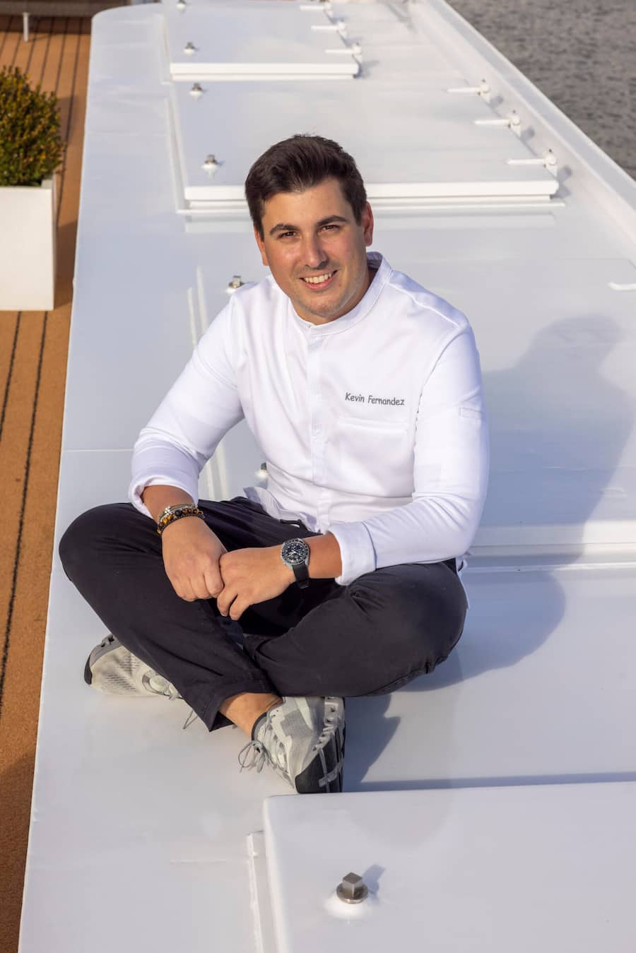 Kochte auf der Rückfahrt: Dalsass-Nachfolger Kevin Fernandez.