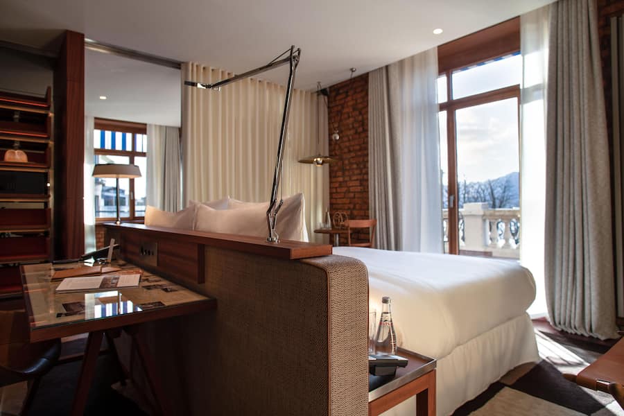 La Réserve, La Reserve, Eden au Lac, Zuerich, Neu by Philippe Starck © HO La Réserve Eden au Lac Zürich - NEU by Philippe Starck © HO