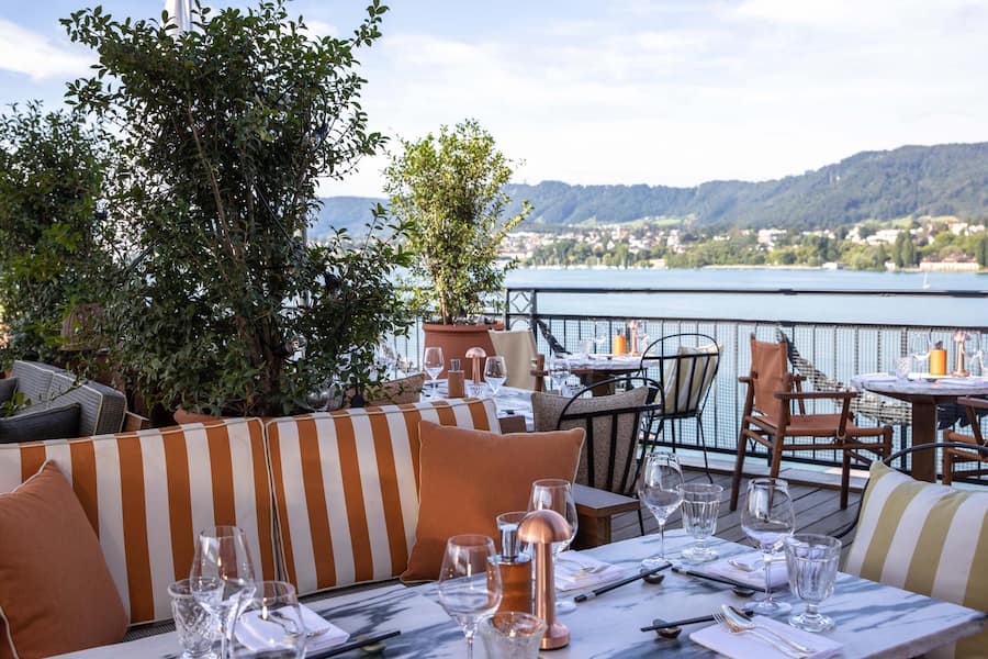 La Réserve Eden au Lac, Zurich © HO