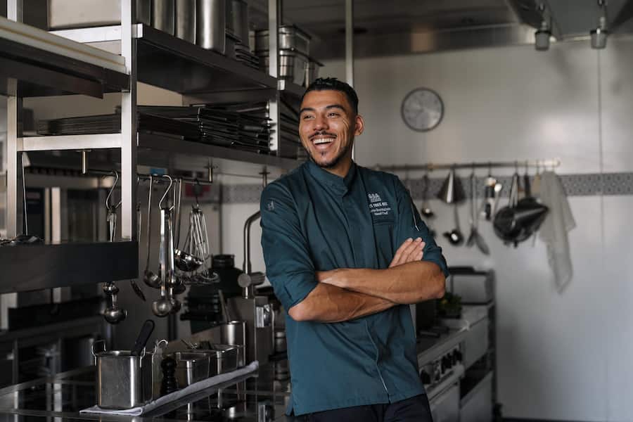 Küchenchef Kevin Bornschein - 2. Oktober 2025 - Copyright Olivia Pulver