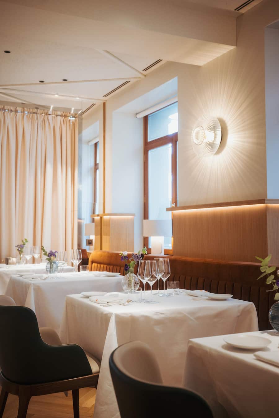 4-Hands Dinner mit Stefan Heilemann vom Widder und Dario Moresco vom Restaurant Orsini - Mandarin Oriental Savoy Zürich