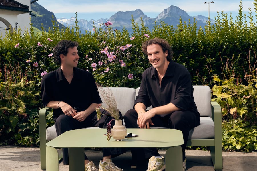 Die Magdalena-Terrasse. Beliebt bei den Gästen und auch bei Dominik Hartmann und seinem Team.