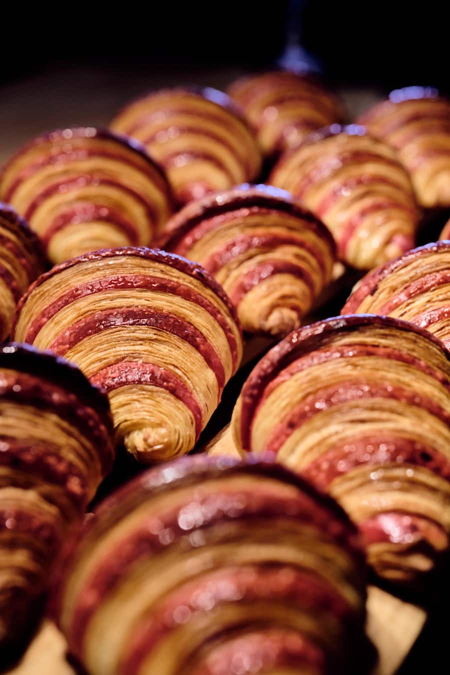 Kleine Meisterwerke: Die Magdalena-Croissants.