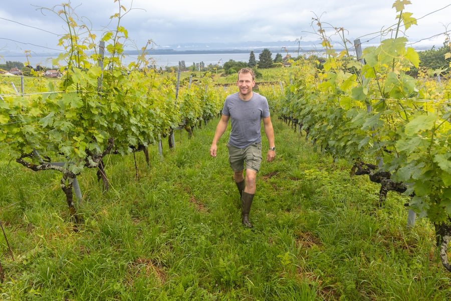 Maison Carrée in Auvernier, NE Alexandre Perrochet.