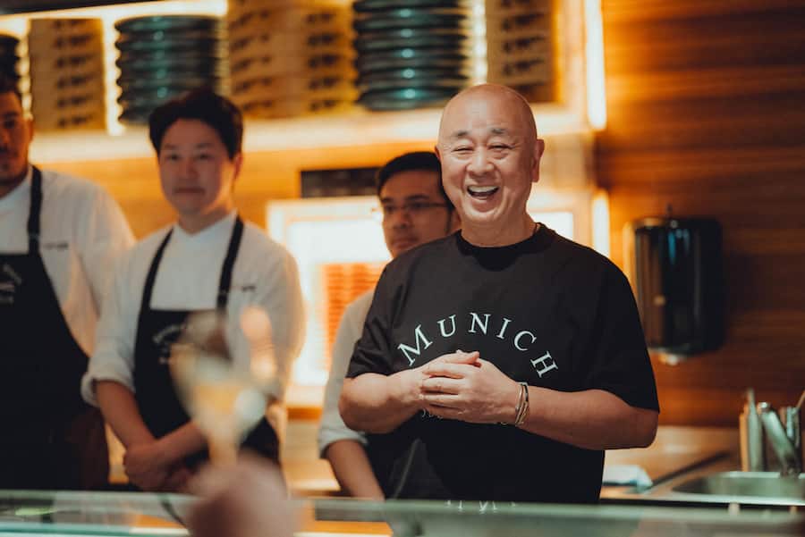 Nobu Matsuhisa Mandarin Oriental München HO via Marc Epper General Manager MO München