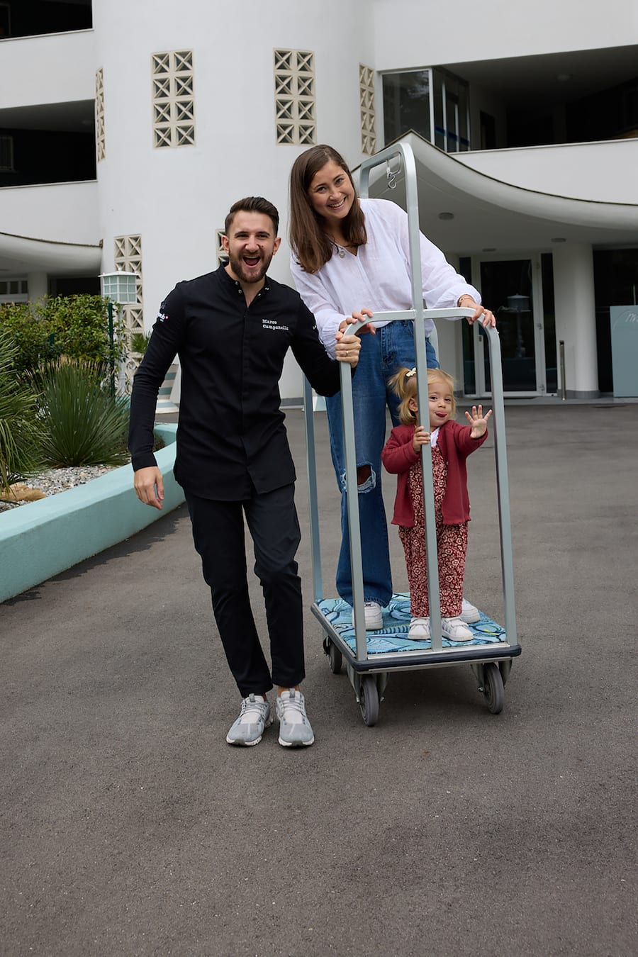 Marco Campanella Famile