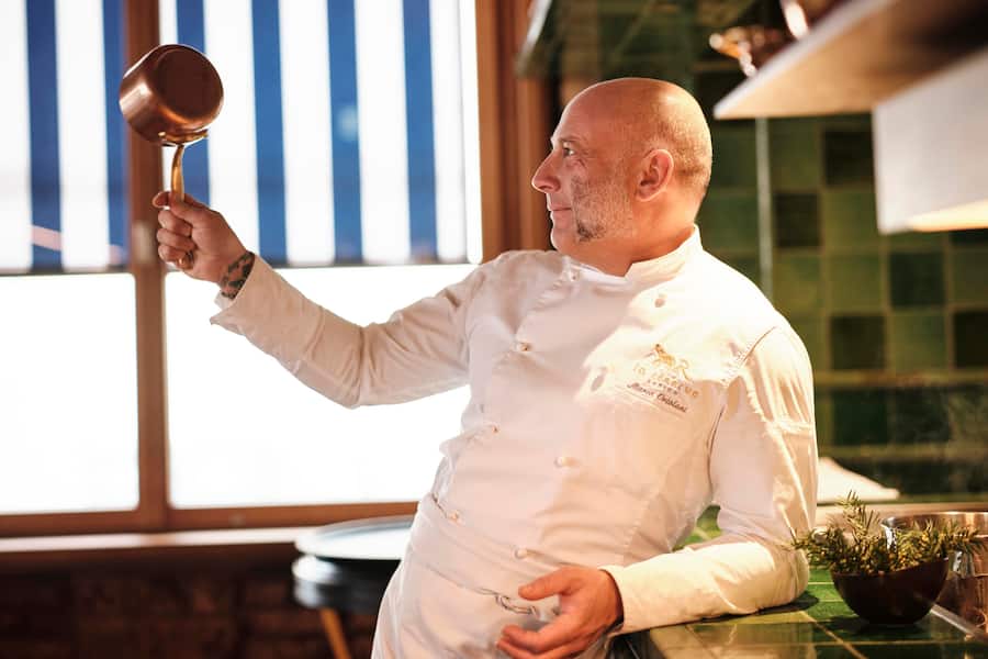 HO via Les Grandes Tables de Suisse, Byline Adrian Ehrbar