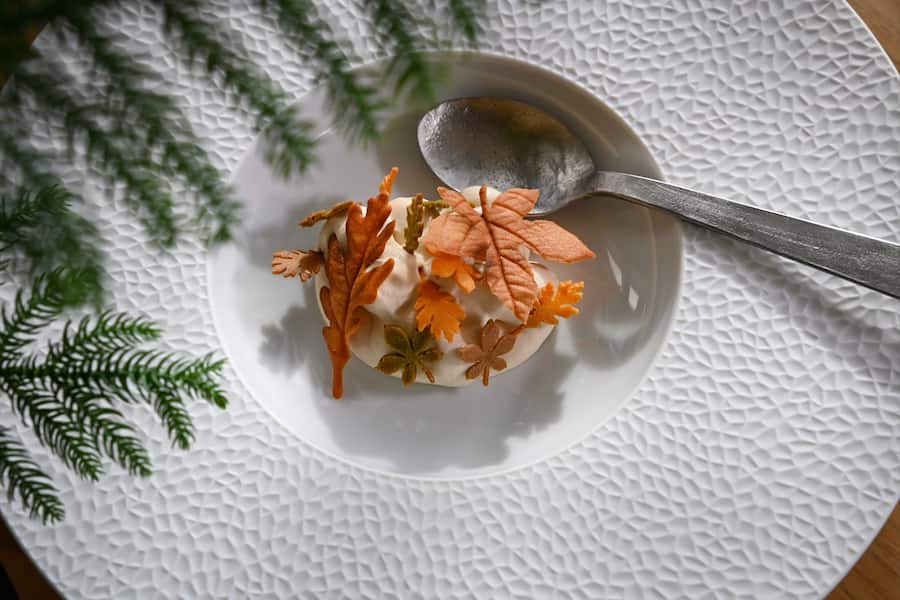 Marroni-Dessert Atelier Vert