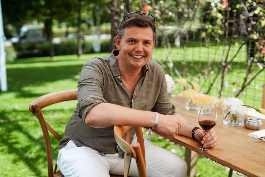 Martin Donatsch, Domaine Donatsch, Malans.