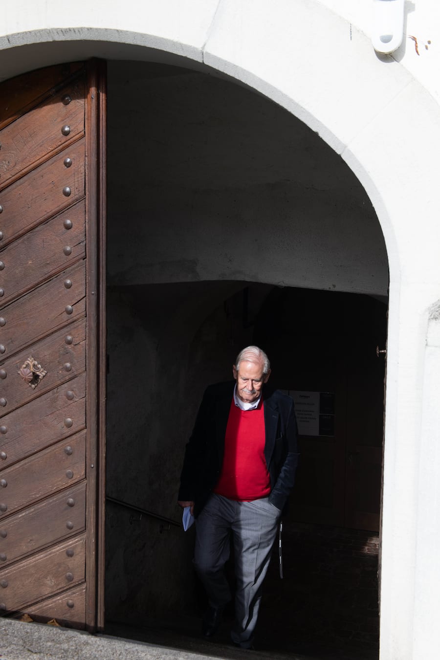 Martin Wartmann, Bierbrauer, Besuch in seiner Brauerei PILGRIM, Firschingen TG, 29. Oktober 2025