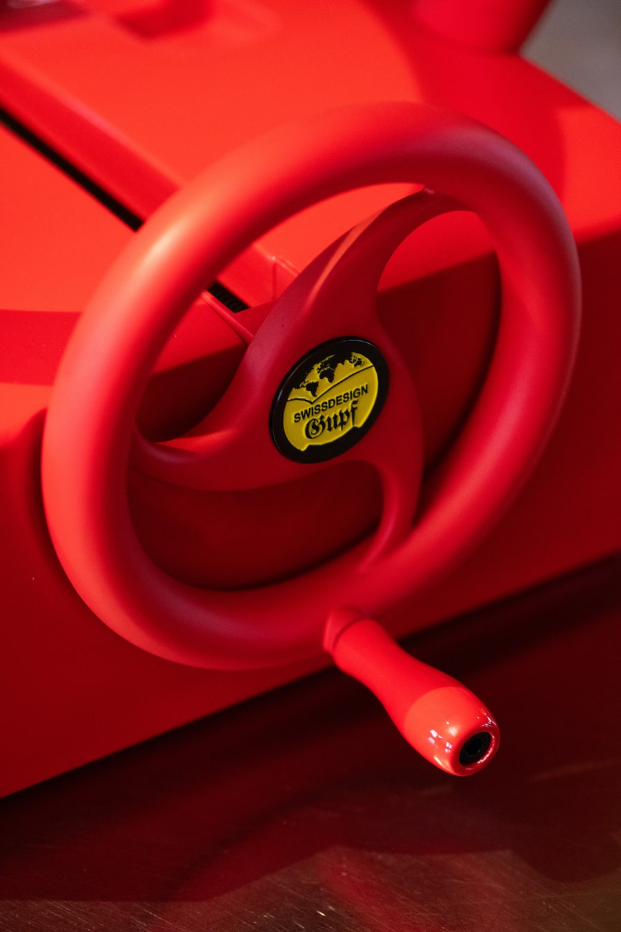 Migg Eberle, Präsentation seines Miggnum-Dekanters im Gasthaus zum Gupf, Rehetobel, 23. Oktober 2025