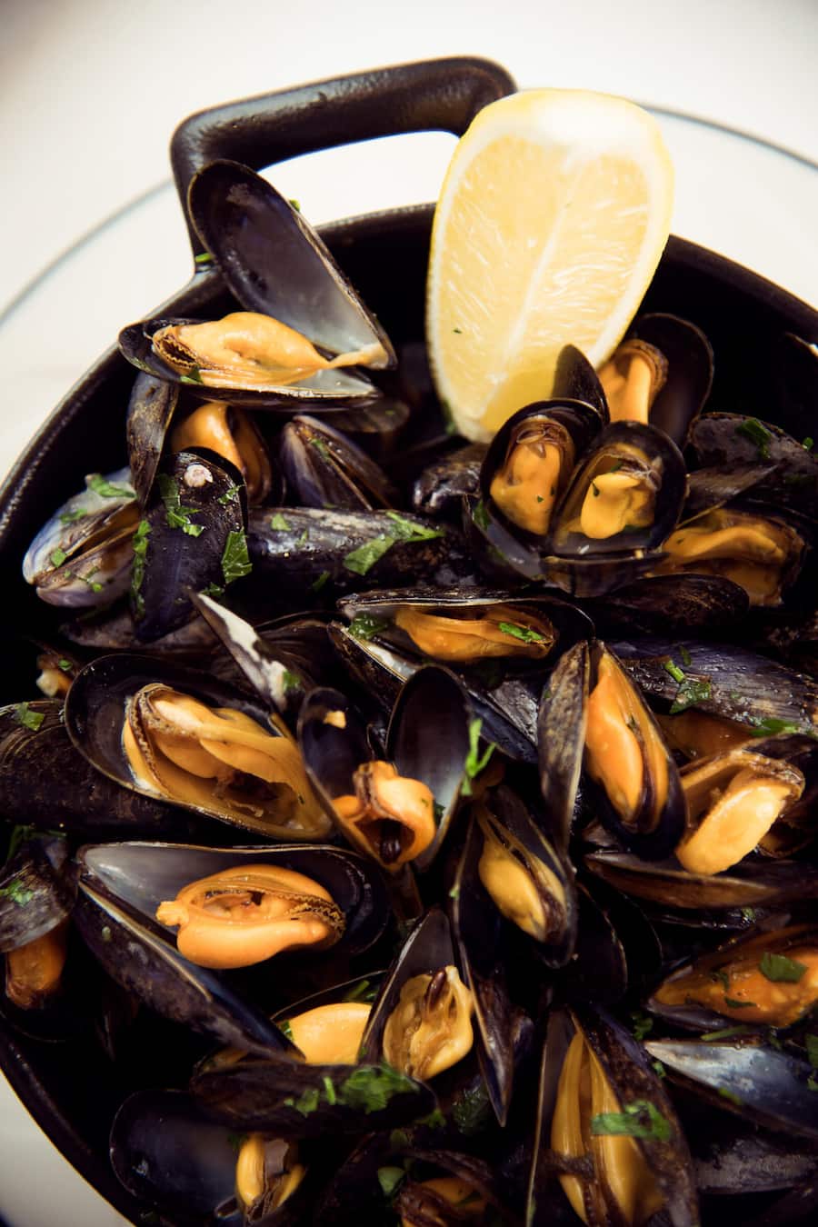 Moules im «De Ville»: Bis zu zwanzig Kilo pro Tag!