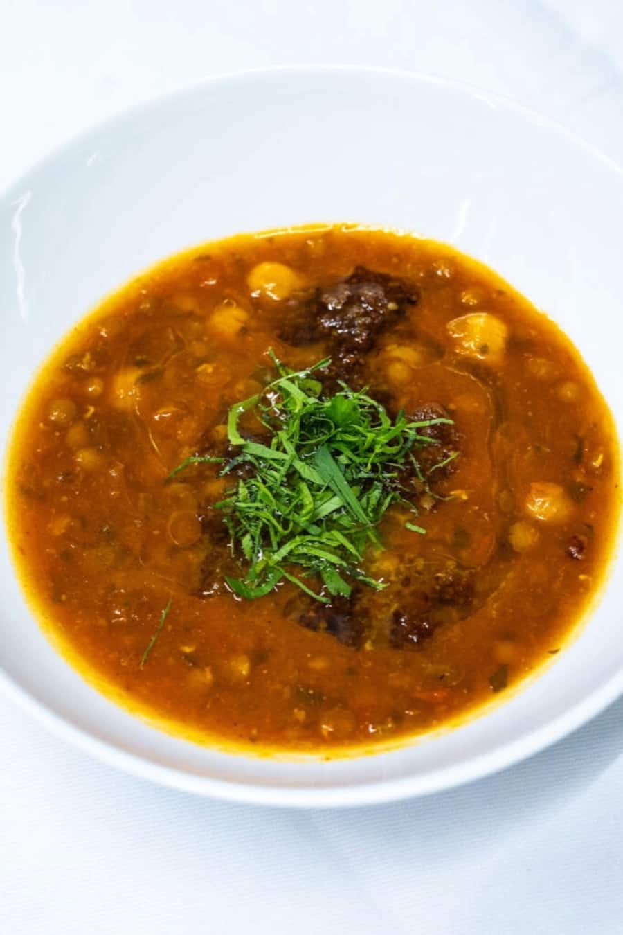 Nahrung für Körper und Seele: Zizis wunderbare Harira.