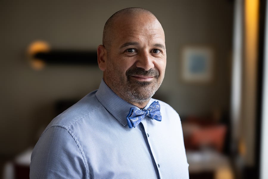 Nuno Viana, Gastgeber Restaurant National Winterthur