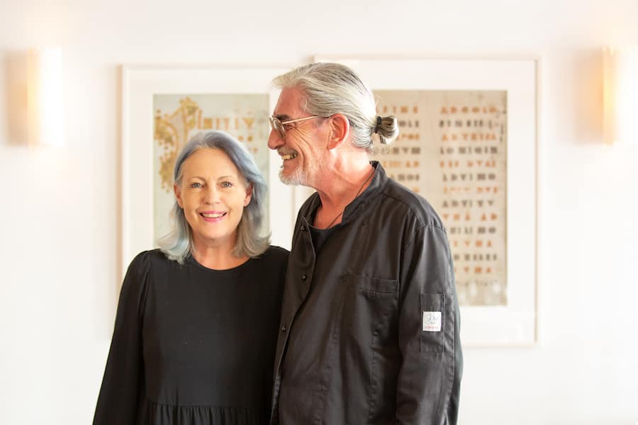 Chef Oliver Wessiak Chefin Astrid Lorünser Ehefrau und Geliebte