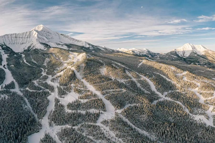 One&Only Moonlight Basin, Montana, USA