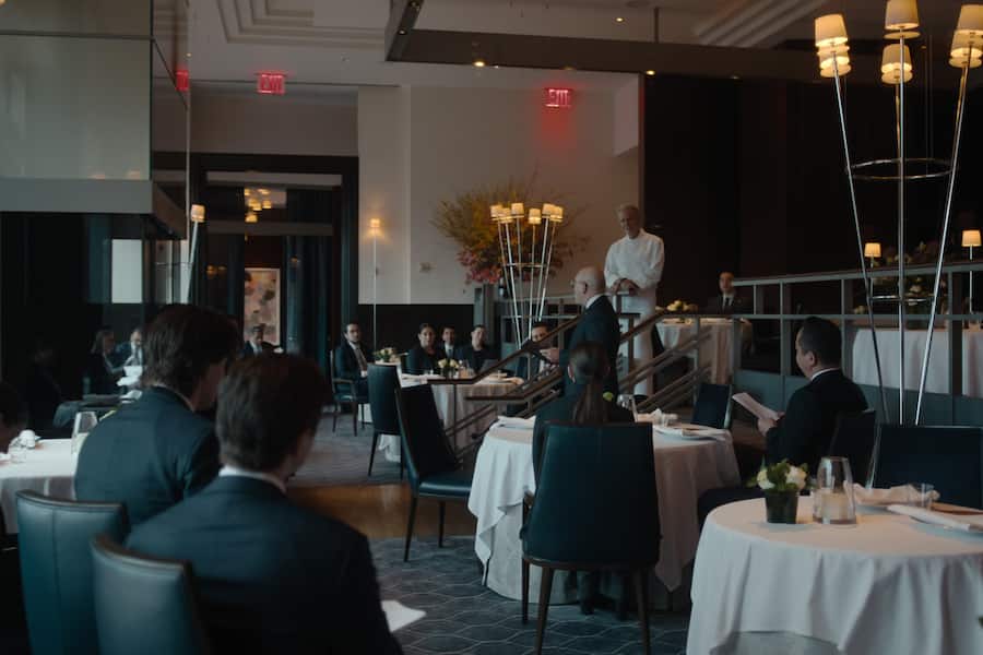 Chef's Table: Legends. Thomas Keller in Chef's Table: Legends Cr. Courtesy of Netflix © 2025