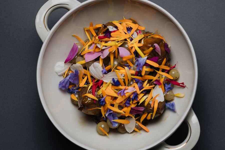 Ein Hammergericht im Menü: Le Ragoût d’Agneau, liebevoll gezupft.