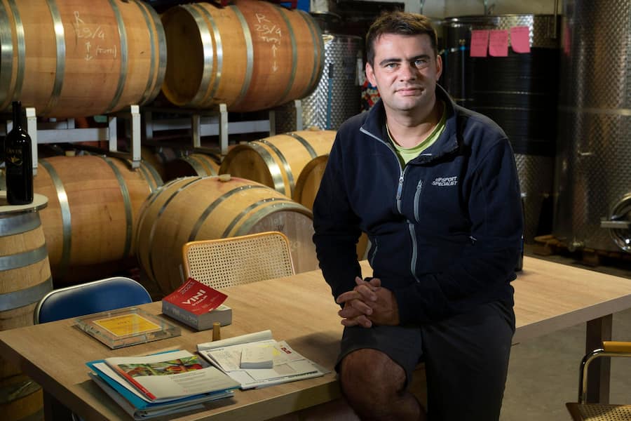 Ralph Theiler, Theiler Vini, Malcantone.