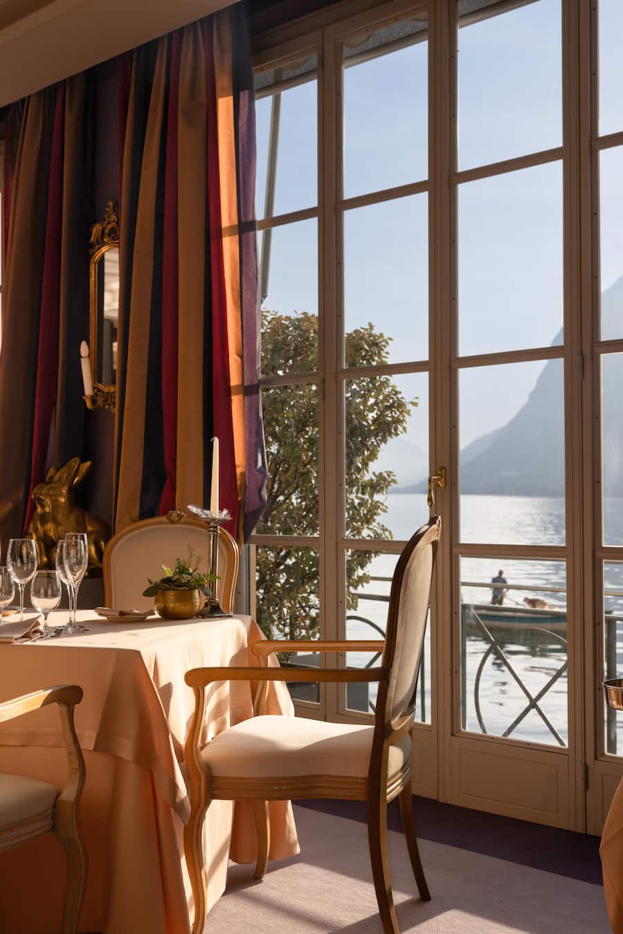 Restaurant Galerie Arté al Lago.