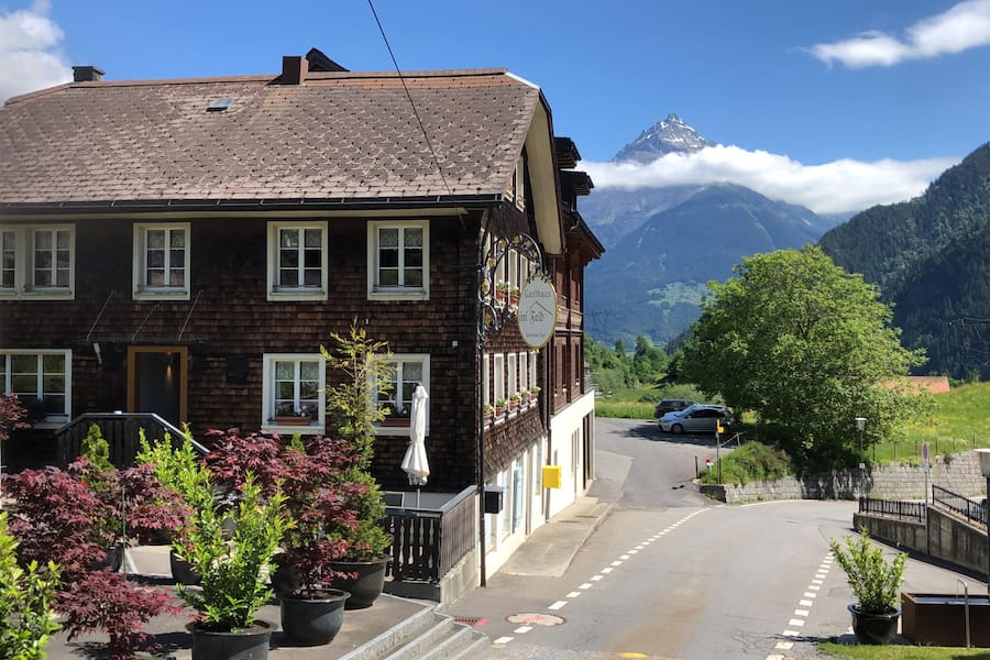 Restaurant Im Feld in Gurtnellen
