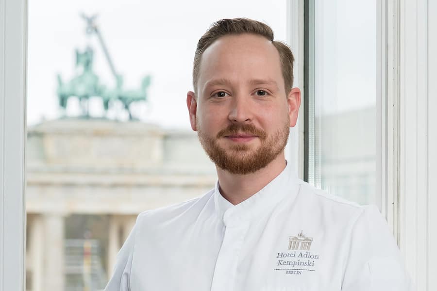 Heiko Partner im «Lorenz Adlon Esszimmer»: Jonas Zörner.