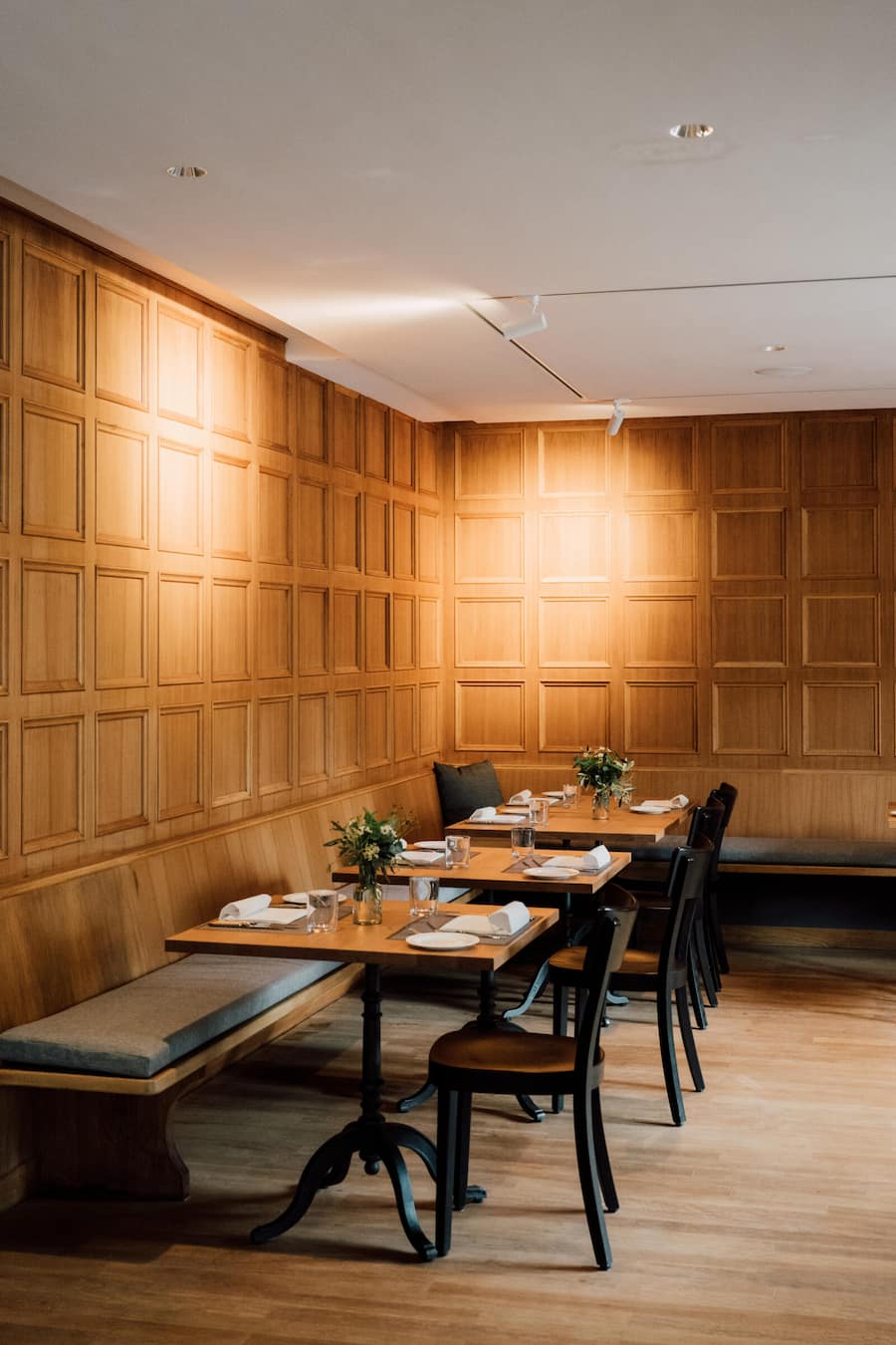 Kuesnacht 03.05.24 The restaurant Oxen in Kusnacht. © Samuel Schalch Restaurant Oxen, Küsnacht, ZH