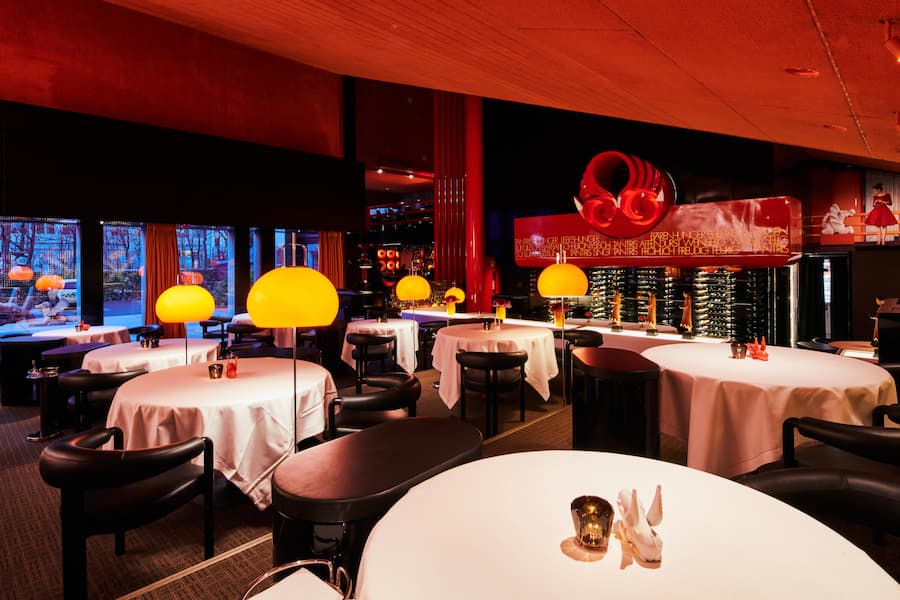 Restaurant Tantris, Tantris Maison Culinaire, München, Deutschland; Küchenchef, Chef: Benjamin Chmura