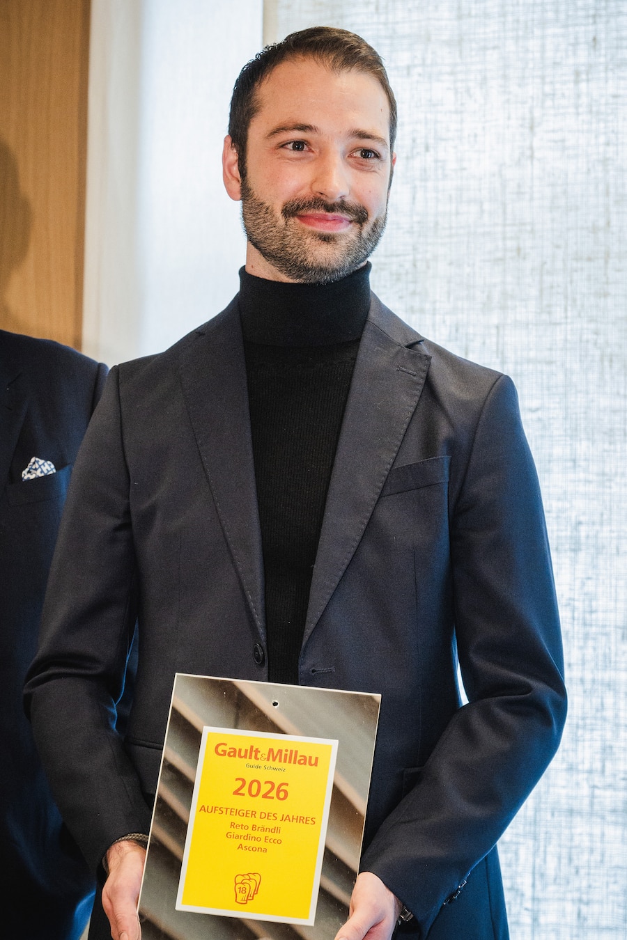 Reto Brändli Koch des Jahres 2026: