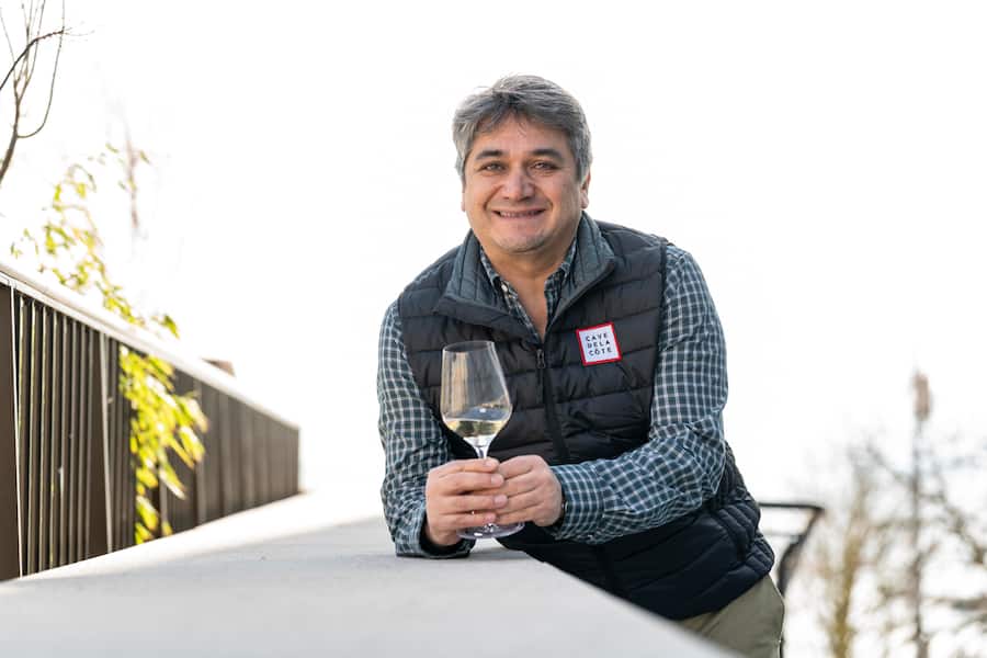 Rodrigo Banto, Cave de La Côte, Tolochenaz.