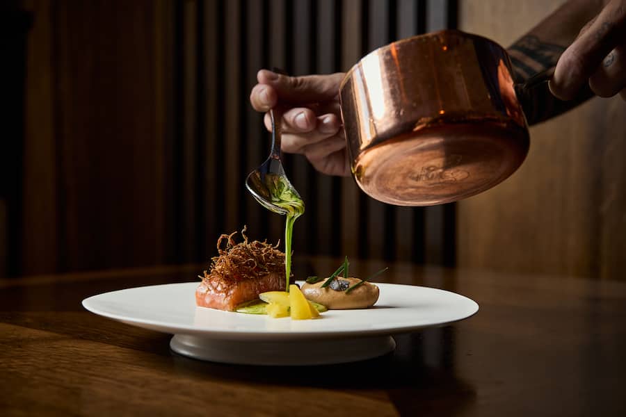 Oel konfierter Saibling, Du Bourg, 22. Juli 2025, Burggasse 12, Biel