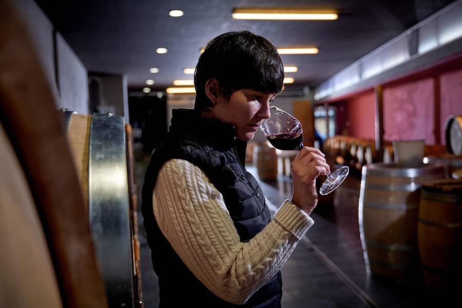 Sarah Besse, Domaine Gérald Besse, Martigny-Croix.