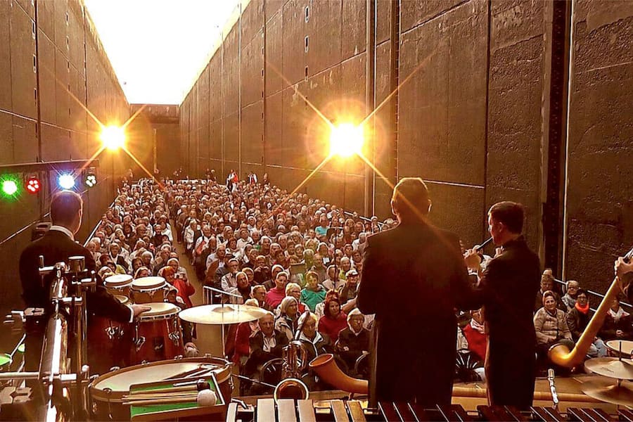 Schleusenkonzert