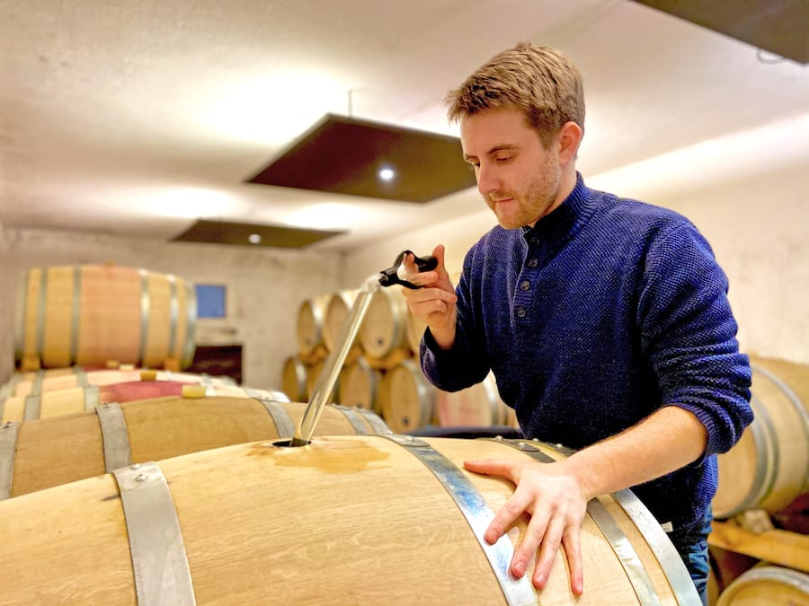 Sébastien Villard, Domaine Villard & Fils, Anières.