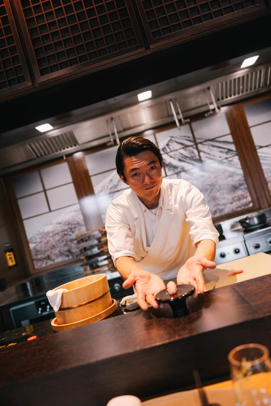 30.09.2025, Luzern, Minamo, Yutaka Kobayashi (photo by Remy Steiner for Gault Millau)