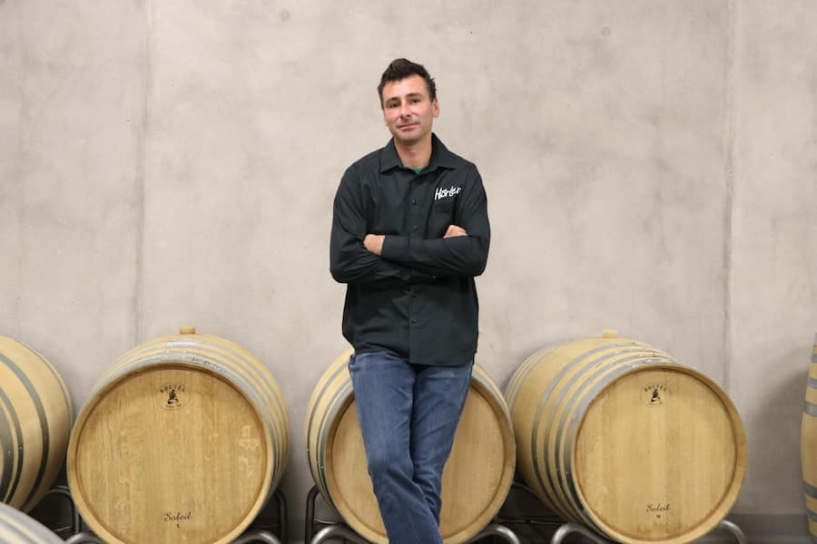 Silas Hörler, Weingut Silas Hörler, Maienfeld.