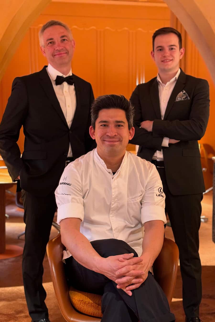 Sommelier & Souschef mit Tohru