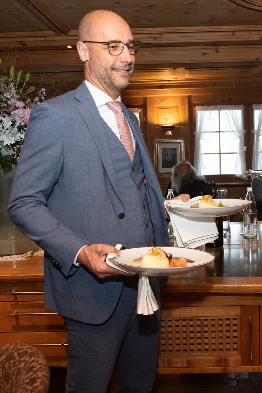 Sommelier Stefan Schachner Gupf