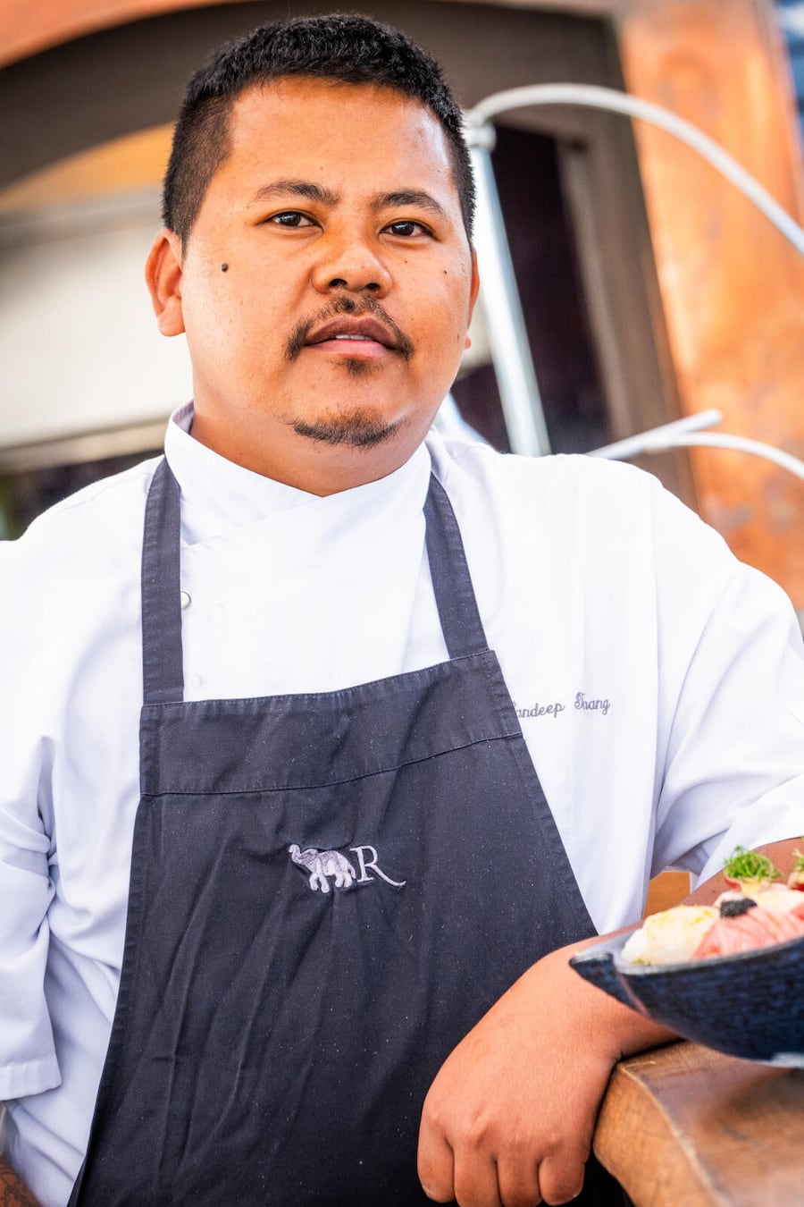 Sushi-Master Sandeep 2023