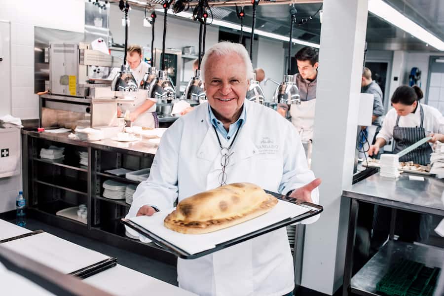 Eckart Witzigmann, 2018