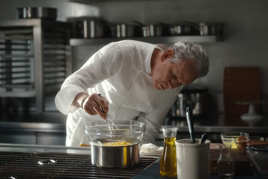 Chef's Table: Legends. Thomas Keller in Chef's Table: Legends. Cr. Courtesy of Netflix © 2025