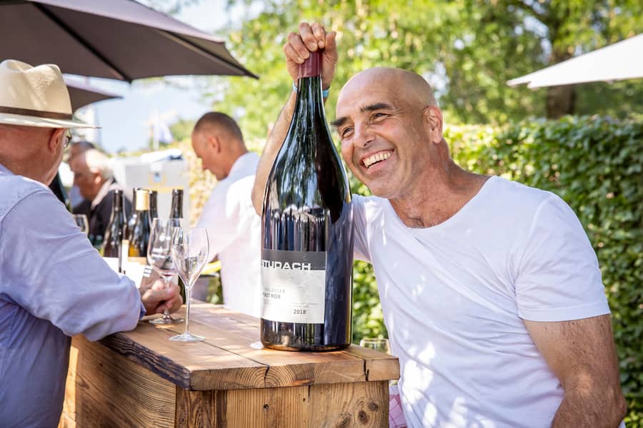 Thomas Studach, Weingut Studach, Malans.