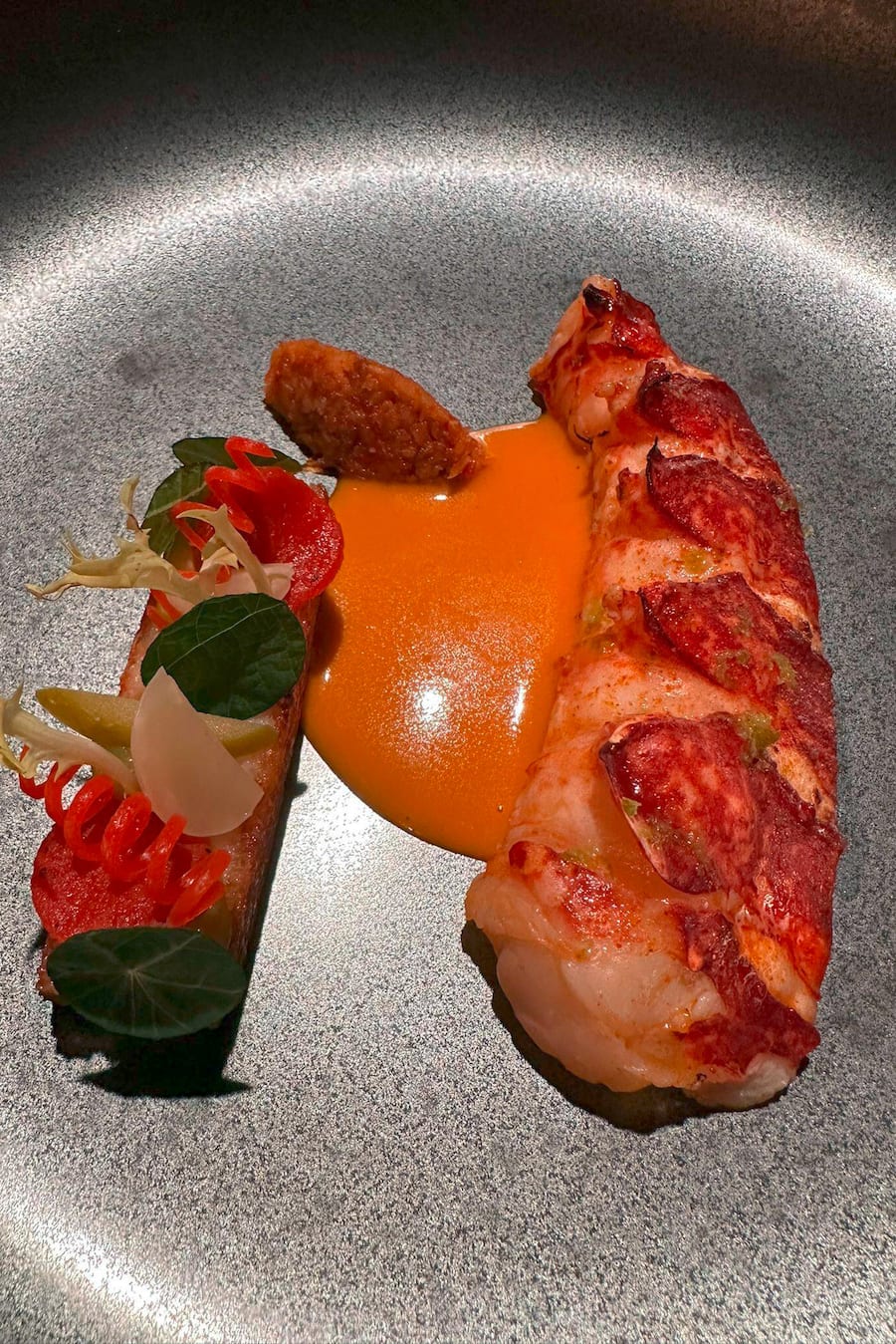 Gericht: Bretonnischer Hummer