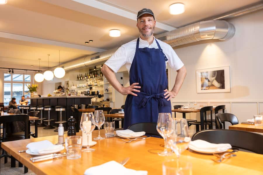 GM Bern, Restaurant Olympia, Simon Apothéloz, Chef