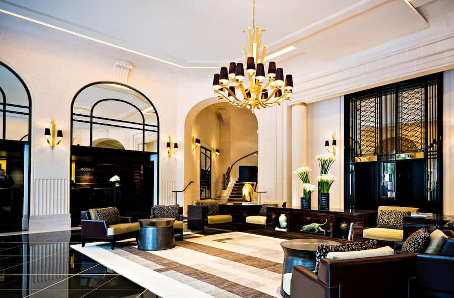 Unter Schweizer Führung: «Prince de Galles» eine Ikone der Pariser Grand- Hotellerie.