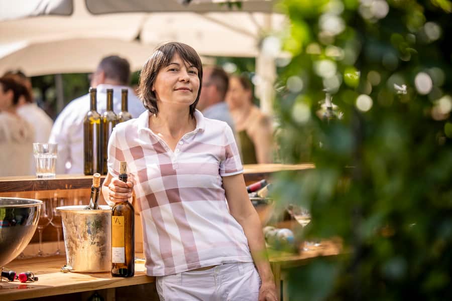 Valentina Andrei, Cave Valentina Andrei, Saillon.